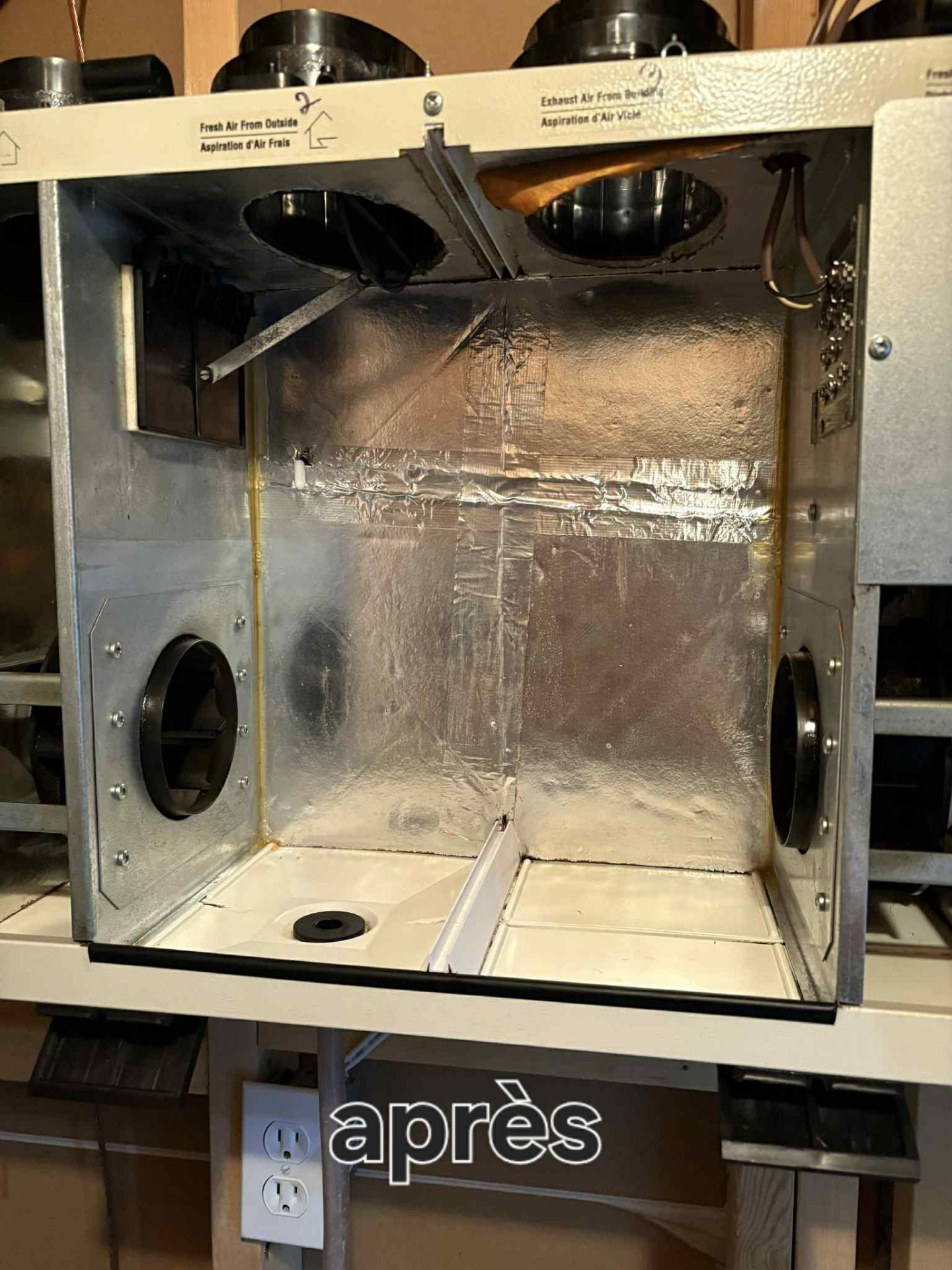Entretien de climatisation et ventilation (11)