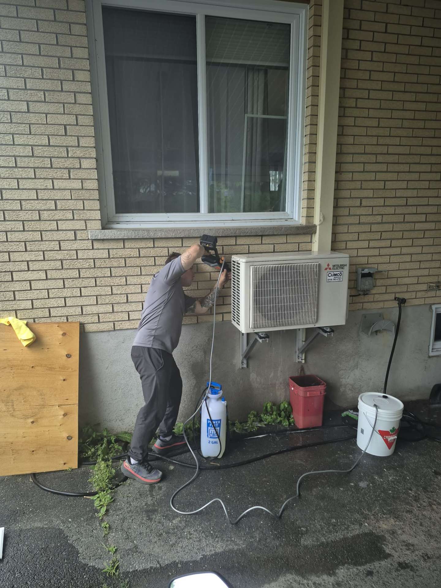 Entretien de climatisation et ventilation (4)